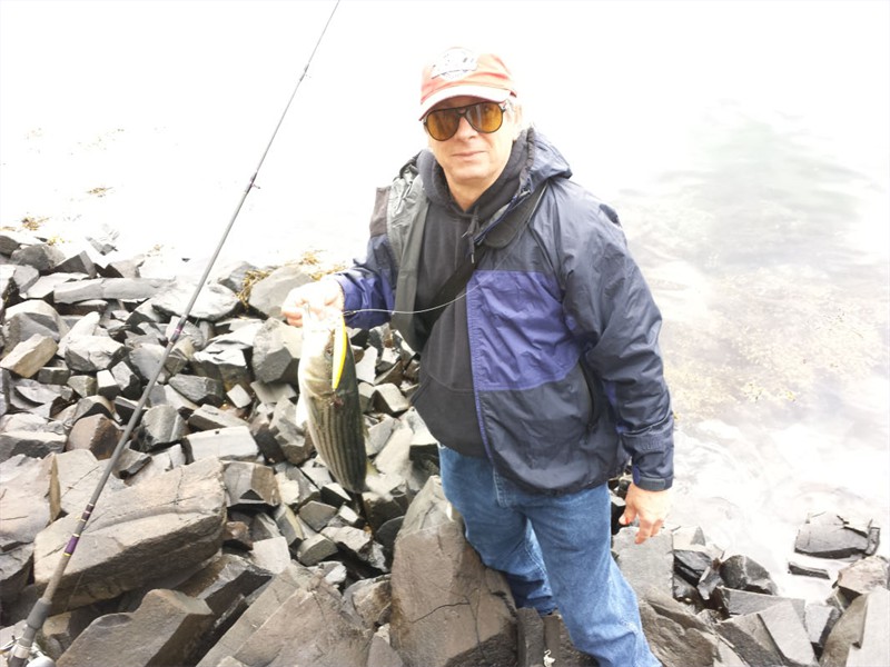 2014 First Striper In Canal