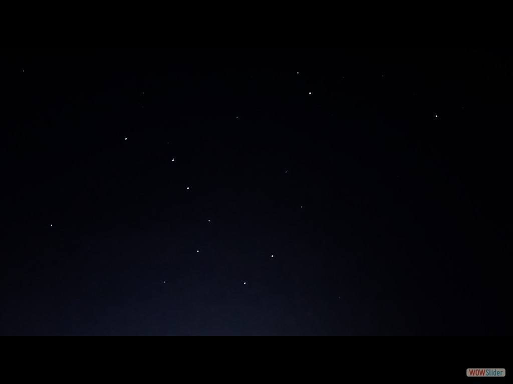 North Star and Big Dipper